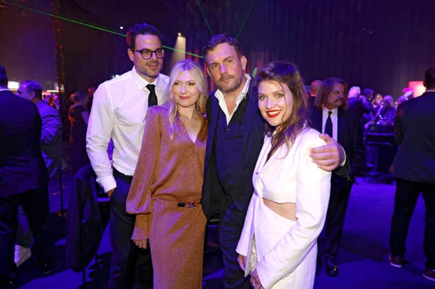 Tobias Licht, Johanna Christine Gehlen, Sebastian Bezzel, and Lara Mandoki at the 32nd Golden Hen Awards ceremony in 2026 at the Leipzig Trade Fair, September 4, 2026 Foto:xR.xStoffelsx xFuturexImagex henne_6685