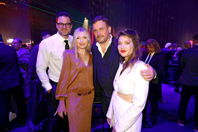 Tobias Licht, Johanna Christine Gehlen, Sebastian Bezzel, and Lara Mandoki at the 32nd Golden Hen Awards ceremony in 2026 at the Leipzig Trade Fair, September 4, 2026 Foto:xR.xStoffelsx xFuturexImagex henne_6686