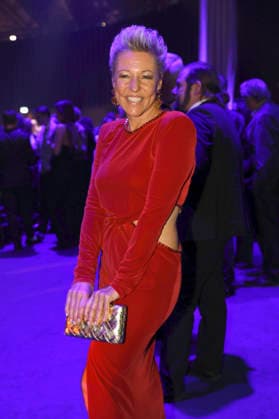 Alexandra Hofmann at the 32nd Golden Hen Awards ceremony in 2026 at the Leipzig Trade Fair, September 4, 2026 Foto:xR.xStoffelsx xFuturexImagex henne_6688