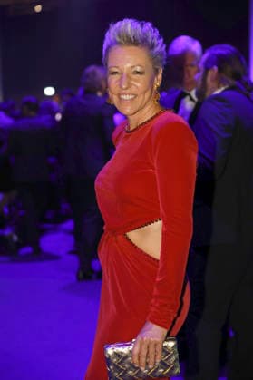 Alexandra Hofmann at the 32nd Golden Hen Awards ceremony in 2026 at the Leipzig Trade Fair, September 4, 2026 Foto:xR.xStoffelsx xFuturexImagex henne_6689