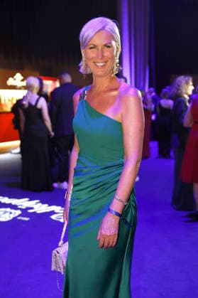 Kamilla Senjo at the 32nd Golden Hen Awards ceremony in 2026 at the Leipzig Trade Fair, September 4, 2026 Foto:xR.xStoffelsx xFuturexImagex henne_6709