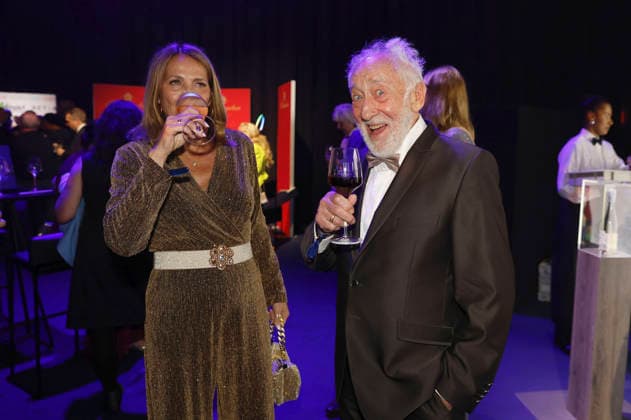 Christiane Zander with her husband Dieter Hallervorden at the 32nd Golden Hen Awards ceremony in 2026 at the Leipzig Trade Fair, September 4, 2026 Foto:xR.xStoffelsx xFuturexImagex henne_6712
