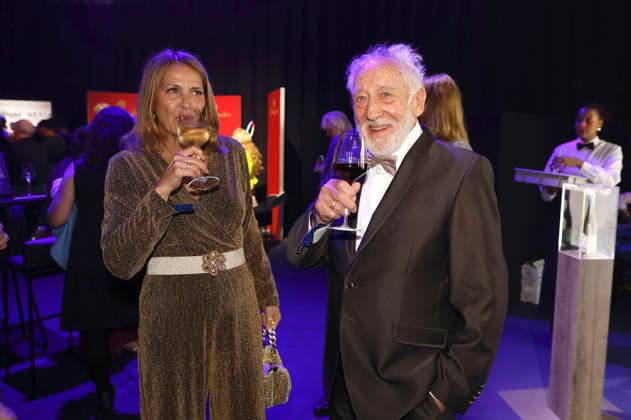 Christiane Zander with her husband Dieter Hallervorden at the 32nd Golden Hen Awards ceremony in 2026 at the Leipzig Trade Fair, September 4, 2026 Foto:xR.xStoffelsx xFuturexImagex henne_6713