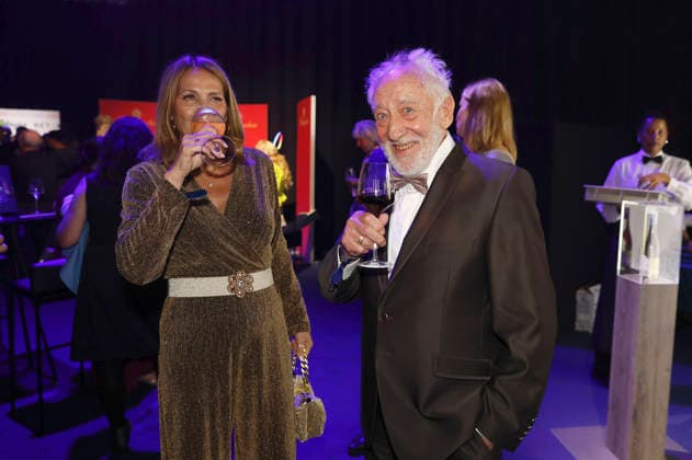 Christiane Zander with her husband Dieter Hallervorden at the 32nd Golden Hen Awards ceremony in 2026 at the Leipzig Trade Fair, September 4, 2026 Foto:xR.xStoffelsx xFuturexImagex henne_6714