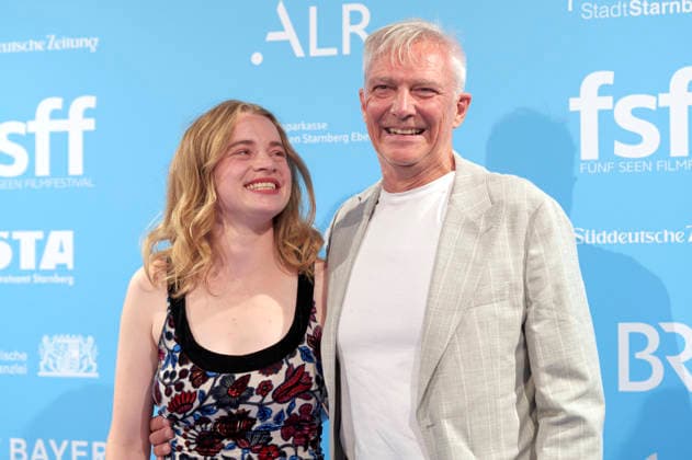 Luna Wedler and Matthias Helwig at the 8th Hannelore Elsner Prize ceremony during the 20th Five Lakes Film Festival in 2026 at the Schlossberghalle in Starnberg, September 4, 2026 Foto:xN.xKolinzx xFuturexImagex wedler_6909