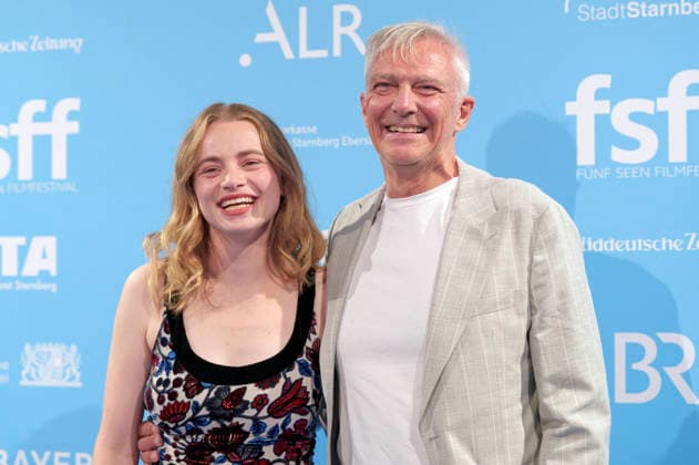 Luna Wedler and Matthias Helwig at the 8th Hannelore Elsner Prize ceremony during the 20th Five Lakes Film Festival in 2026 at the Schlossberghalle in Starnberg, September 4, 2026 Foto:xN.xKolinzx xFuturexImagex wedler_6910