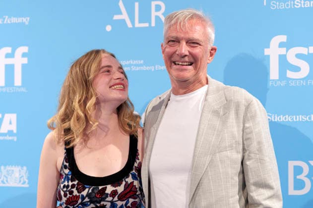 Luna Wedler and Matthias Helwig at the 8th Hannelore Elsner Prize ceremony during the 20th Five Lakes Film Festival in 2026 at the Schlossberghalle in Starnberg, September 4, 2026 Foto:xN.xKolinzx xFuturexImagex wedler_6911
