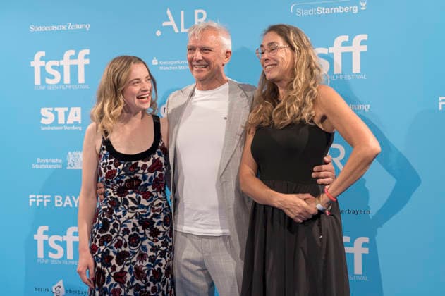 Luna Wedler, Matthias Helwig, and Susanne Zehm at the 8th Hannelore Elsner Prize ceremony at the 20th Five Lakes Film Festival 2026 in the Schlossberghalle in Starnberg, September 4, 2026 Foto:xN.xKolinzx xFuturexImagex wedler_6913