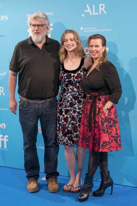 Carsten Zehm, Luna Wedler, and Katalin Gödrös at the 8th Hannelore Elsner Prize ceremony during the 20th Five Lakes Film Festival in 2026 at the Schlossberghalle in Starnberg, September 4, 2026 Foto:xN.xKolinzx xFuturexImagex wedler_6919