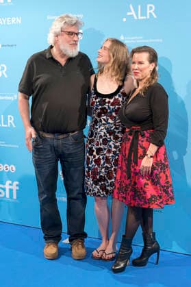 Carsten Zehm, Luna Wedler, and Katalin Gödrös at the 8th Hannelore Elsner Prize ceremony during the 20th Five Lakes Film Festival in 2026 at the Schlossberghalle in Starnberg, September 4, 2026 Foto:xN.xKolinzx xFuturexImagex wedler_6920