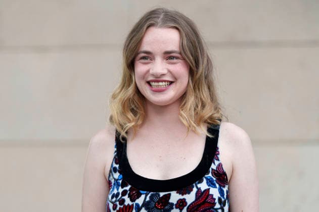 Luna Wedler at the 8th Hannelore Elsner Prize ceremony during the 20th Five Lakes Film Festival in 2026 at the Schlossberghalle in Starnberg, September 4, 2026 Foto:xN.xKolinzx xFuturexImagex wedler_6925