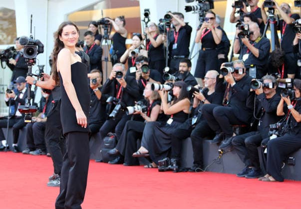 Italy, Lido di Venezia, September 4, 2026 - The Red Carpet of Mr. Nelson, Did You Kill People? Screening during the 83rd Venice International Film Festival Europe, Italy, Lido di Venezia, September 4, 2026: Marion Cotillard attends the Mr. Nelson, Did You Kill People? Screening during the 83rd Venice International Film Festival at Sala Grande on September 04, 2026 in Venice, Italy., Credit:Ottavia Da Re Agenzia Sintesi Avalon Italy, Venice Copyright: xOttaviaxDaxRex xAgenziaxSintesix xAvalonx 1130957941