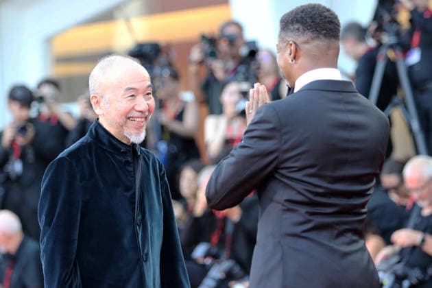 Italy, Lido di Venezia, September 4, 2026 - The Red Carpet of Mr. Nelson, Did You Kill People? Screening during the 83rd Venice International Film Festival Europe, Italy, Lido di Venezia, September 4, 2026: Shinya Tsukamoto attends the Mr. Nelson, Did You Kill People? Screening during the 83rd Venice International Film Festival at Sala Grande on September 04, 2026 in Venice, Italy., Credit:Ottavia Da Re Agenzia Sintesi Avalon Italy, Venice Copyright: xOttaviaxDaxRex xAgenziaxSintesix xAvalonx 1130957955