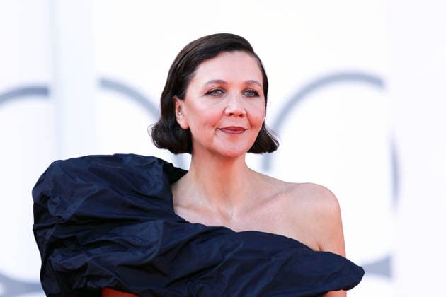 Italy, Lido di Venezia, September 4, 2026 - The Red Carpet of 15 18 A Place To Heal Screening during the 83rd Venice International Film Festival Europe, Italy, Lido di Venezia, September 4, 2026: Maggie Gyllenhaal attends the 15 18 A Place To Heal red carpet during the 83rd Venice International Film Festival at Sala Grande on September 04, 2026 in Venice, Italy., Credit:Ottavia Da Re Sintesi Agenzia Sintesi Avalon Italy, Venice Copyright: xOttaviaxDaxRe Sintesix xAgenziaxSintesix xAvalonx 1130963192