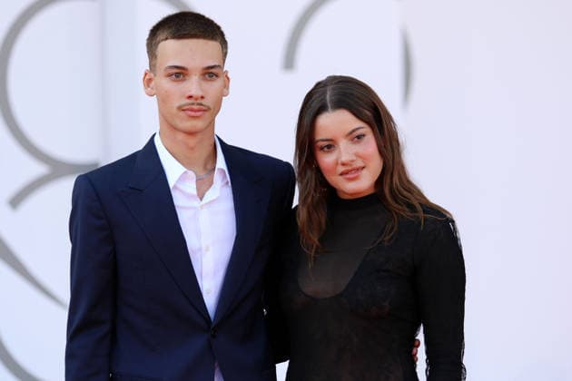 Italy, Lido di Venezia, September 4, 2026 - The Red Carpet of 15 18 A Place To Heal Screening during the 83rd Venice International Film Festival Europe, Italy, Lido di Venezia, September 4, 2026: Kenji Peyran and Malou Khebizi attend the 15 18 A Place To Heal red carpet during the 83rd Venice International Film Festival at Sala Grande on September 04, 2026 in Venice, Italy., Credit:Ottavia Da Re Sintesi Agenzia Sintesi Avalon Italy, Venice Copyright: xOttaviaxDaxRe Sintesix xAgenziaxSintesix xAvalonx 1130963223