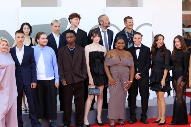 Italy, Lido di Venezia, September 4, 2026 - The Red Carpet of 15 18 A Place To Heal Screening during the 83rd Venice International Film Festival Europe, Italy, Lido di Venezia, September 4, 2026: Cedric Kahn with the cast attend the 15 18 A Place To Heal red carpet during the 83rd Venice International Film Festival at Sala Grande on September 04, 2026 in Venice, Italy., Credit:Ottavia Da Re Sintesi Agenzia Sintesi Avalon Italy, Venice Copyright: xOttaviaxDaxRe Sintesix xAgenziaxSintesix xAvalonx 1130963268
