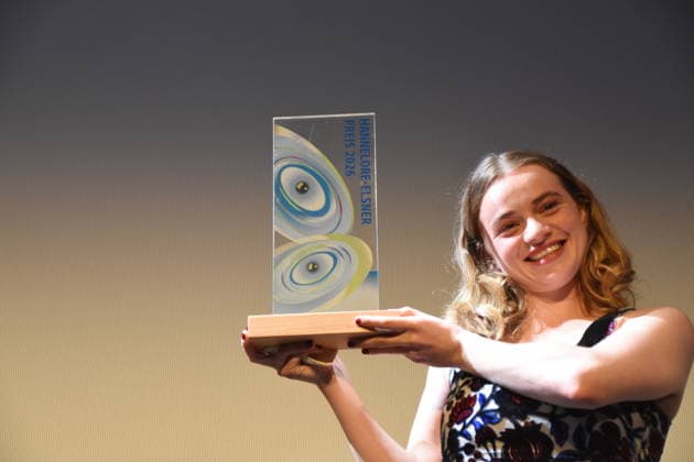 Luna Wedler, Actress, Five Lakes Film Festival 2026; Hannelore Elsner, Actress, Award Winner, Starnberg, September 4, 2026, Schlossberghalle, 20th Five Lakes Film Festival; Hannelore Elsner, Actress, Award Ceremony for Luna Wedler, Actress; Photo: Starnberg