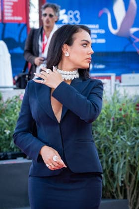 Mr. Nelson, Did You Kill People?? red carpet during the 83rd Venice International Film Festival in Venice, Italy on 04 September 2026. Georgina Rodriguez attends the Mr. Nelson, Did You Kill People? red carpet during the 83rd Venice International Film Festival in Venice, Italy on 04 September 2026., Credit:Stefano Costantino TTL Stefano Costantino Avalon Italy, Venice  Copyright: xStefanoxCostantinoxTTLx xStefanoxCostantinox xAvalonx 1130972184