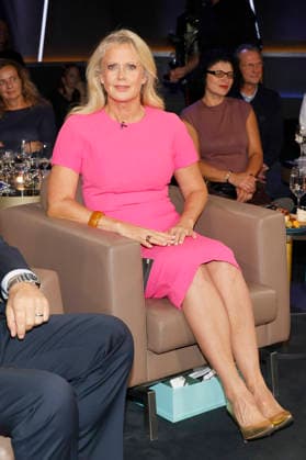 Barbara Schöneberger during the taping of the NDR Talk Show at the NDR television studio in Lokstedt, Hamburg, September 4, 2026 Foto:xH.xHartmannx xFuturexImagex ndr_talk0409_6934
