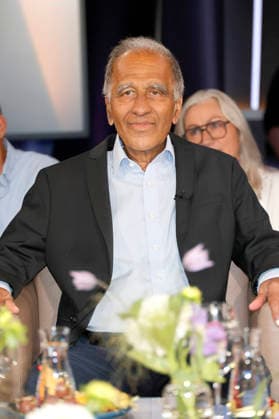 Mojib Latif during the taping of the NDR Talk Show at the NDR television studio in Lokstedt, Hamburg, September 4, 2026 Foto:xH.xHartmannx xFuturexImagex ndr_talk0409_6943