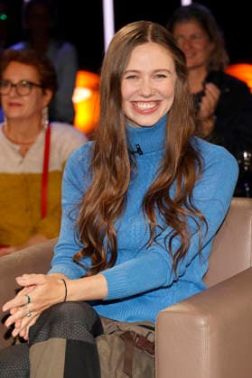 Ann Kathrin Bendixen during the taping of the NDR talk show at the NDR television studio in Lokstedt, Hamburg, September 4, 2026 Foto:xH.xHartmannx xFuturexImagex ndr_talk0409_6960