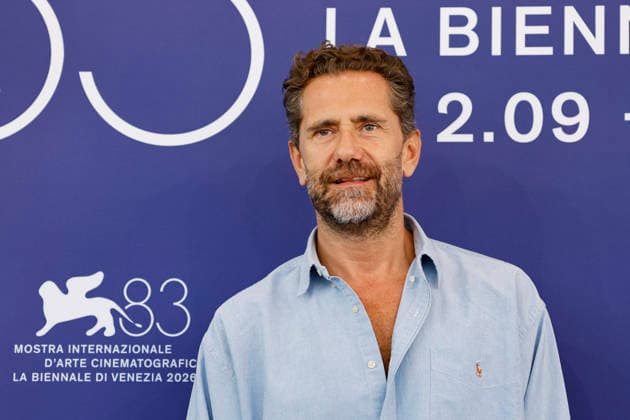 September 5, 2026, Venice, ITALY: Italian director Roberto De Paolis Maino poses for the photocell of ™Serpenti at the 83rd annual Venice International Film Festival, in Venice, Italy, 05 September 2026. The movie is presented out the competition at the festival running from 02 to 12 September 2026. ANSA FABIO FRUSTACI. Venice ITALY  - ZUMAa110 20260905_zaf_a110_005 Copyright: xFabioxFrustacix