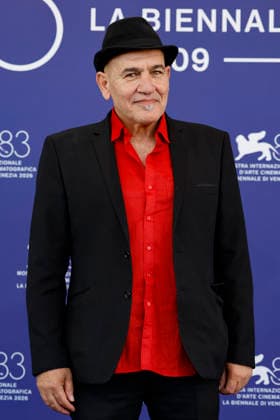 September 5, 2026, Venice, ITALY: Palestinian director Rashid Masharawi poses for the photocell of ™Al Mowaten Osama (Citizen Osama) at the 83rd annual Venice International Film Festival, in Venice, Italy, 05 September 2026. The movie is presented out the competition at the festival running from 02 to 12 September 2026. ANSA FABIO FRUSTACI. Venice ITALY  - ZUMAa110 20260905_zaf_a110_007 Copyright: xFabioxFrustacix