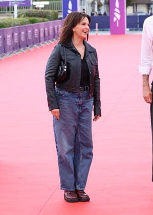 Juliette Binoche at the premiere of *Queen at Sea* (Competition) at the 52nd Deauville American Film Festival, September 5, 2026. Denis Guignebourg, Bestimage. Premiere of *Queen at Sea* (Competition) at the 52nd Deauville American Film Festival, September 5, 2026, Deauville, France  Copyright: xDenisxGuignebourgx xBestimagexDenisxGuignebourgx xBestimagex