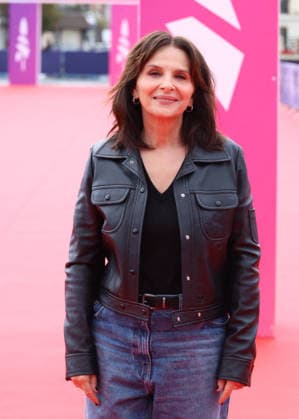 Juliette Binoche at the premiere of *Queen at Sea* (Competition) at the 52nd Deauville American Film Festival on September 5, 2026. Denis Guignebourg, Bestimage. Premiere of *Queen at Sea* (Competition) at the 52nd Deauville American Film Festival, September 5, 2026, Deauville, France  Copyright: xDenisxGuignebourgx xBestimagexDenisxGuignebourgx xBestimagex