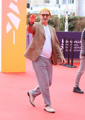 Simon Abkarian at the premiere of *Queen at Sea* (Competition) at the 52nd Deauville American Film Festival on September 5, 2026. Denis Guignebourg, Bestimage. Premiere of *Queen at Sea* (Competition) at the 52nd Deauville American Film Festival, September 5, 2026, Deauville, France  Copyright: xDenisxGuignebourgx xBestimagexDenisxGuignebourgx xBestimagex