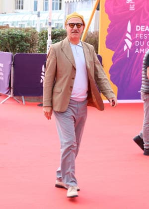 Simon Abkarian at the premiere of *Queen at Sea* (Competition) at the 52nd Deauville American Film Festival on September 5, 2026. Denis Guignebourg, Bestimage. Premiere of *Queen at Sea* (Competition) at the 52nd Deauville American Film Festival, September 5, 2026, Deauville, France  Copyright: xDenisxGuignebourgx xBestimagexDenisxGuignebourgx xBestimagex