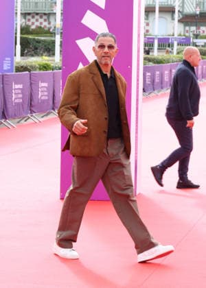 Roschdy Zem, jury president, at the premiere of *Queen at Sea* (Competition) during the 52nd Deauville American Film Festival, on September 5, 2026. Denis Guignebourg, Bestimage. Premiere of *Queen at Sea* (Competition) at the 52nd Deauville American Film Festival, September 5, 2026, Deauville, France  Copyright: xDenisxGuignebourgx xBestimagexDenisxGuignebourgx xBestimagex