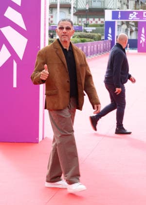 Roschdy Zem, jury president, at the premiere of *Queen at Sea* (Competition) during the 52nd Deauville American Film Festival, on September 5, 2026. Denis Guignebourg, Bestimage. Premiere of *Queen at Sea* (Competition) at the 52nd Deauville American Film Festival, September 5, 2026, Deauville, France  Copyright: xDenisxGuignebourgx xBestimagexDenisxGuignebourgx xBestimagex