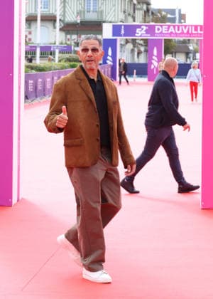 Roschdy Zem, jury president, at the premiere of *Queen at Sea* (Competition) during the 52nd Deauville American Film Festival, on September 5, 2026. Denis Guignebourg, Bestimage. Premiere of *Queen at Sea* (Competition) at the 52nd Deauville American Film Festival, September 5, 2026, Deauville, France  Copyright: xDenisxGuignebourgx xBestimagexDenisxGuignebourgx xBestimagex