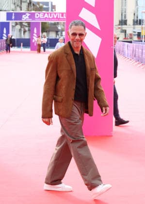 Roschdy Zem, jury president, at the premiere of *Queen at Sea* (Competition) during the 52nd Deauville American Film Festival, on September 5, 2026. Denis Guignebourg, Bestimage. Premiere of *Queen at Sea* (Competition) at the 52nd Deauville American Film Festival, September 5, 2026, Deauville, France  Copyright: xDenisxGuignebourgx xBestimagexDenisxGuignebourgx xBestimagex