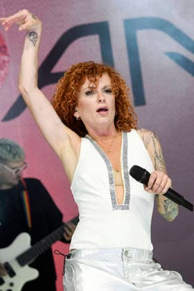 Lucy Diakovska of the No Angels at a concert on the TwentyFive Live Anniversary Tour at the Parkbühne in Hanover, September 4, 2026 Foto:xN.xHeuselx xFuturexImagex angels_6917