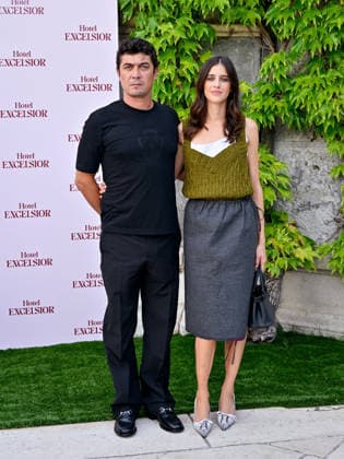 IPA88138981 - Venice, 83rd Venice International Film Festival 2026 - Day 4 - Arrivals at the Excelsior Hotel™s pier - Pictured: Riccardo Scamarcio and Benedetta Porcaroli  Copyright: xManuelexMangiarottix xPoolxPhotoxEventsx08x 88138981