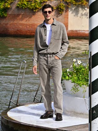IPA88137443 - Venice, 83rd Venice International Film Festival 2026 - Day 4 - Arrivals at the Excelsior Hotel™s pier - Pictured: NICOLA DEL FREO  Copyright: xManuelexMangiarottix xPoolxPhotoxEventsx08x 88137443