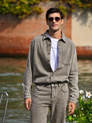 IPA88137458 - Venice, 83rd Venice International Film Festival 2026 Day 4 Arrivals at the Excelsior Hotel™s pier Pictured: NICOLA DEL FREO  Copyright: xManuelexMangiarottix xPoolxPhotoxEventsx08x 88137458