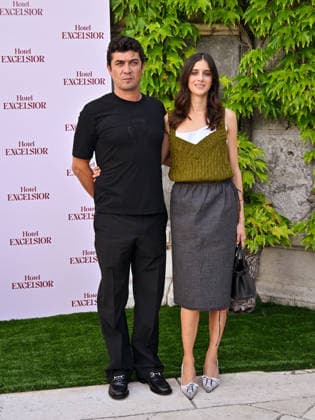 IPA88138382 - Venice, 83rd Venice International Film Festival 2026 - Day 4 - Arrivals at the Excelsior Hotel™s pier - Pictured: Riccardo Scamarcio, Benedetta Porcaroli  Copyright: xManuelexMangiarottix xPoolxPhotoxEventsx08x 88138382