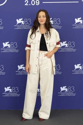 Venice 2026 Marion Cotillard Photocall NB Marion Cotillard Chanel Mentor attending the Biennale College Cinema Photocall as part of the 83th Venice International Film Festival at the Lido in Venice, Italy on September 05, 2026. Photo by Nasser Berzane ABACAPRESS.COM Venice Italy  Copyright: xBerzanexNasser ABACAx