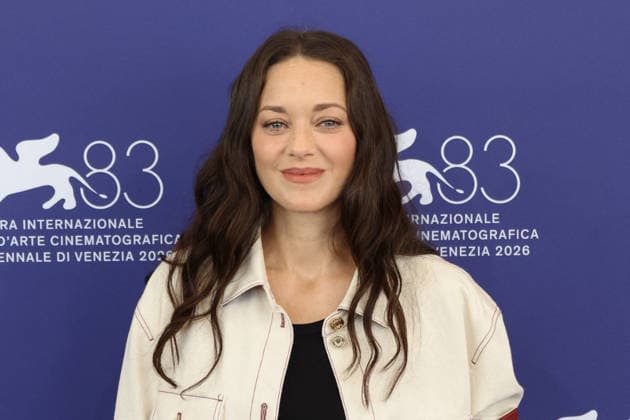 Venice 2026 Marion Cotillard Photocall NB Marion Cotillard Chanel Mentor attending the Biennale College Cinema Photocall as part of the 83th Venice International Film Festival at the Lido in Venice, Italy on September 05, 2026. Photo by Nasser Berzane ABACAPRESS.COM Venice Italy  Copyright: xBerzanexNasser ABACAx