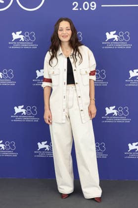 Venice 2026 Marion Cotillard Photocall NB Marion Cotillard Chanel Mentor attending the Biennale College Cinema Photocall as part of the 83th Venice International Film Festival at the Lido in Venice, Italy on September 05, 2026. Photo by Nasser Berzane ABACAPRESS.COM Venice Italy  Copyright: xBerzanexNasser ABACAx