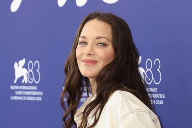 Venice 2026 Marion Cotillard Photocall NB Marion Cotillard Chanel Mentor attending the Biennale College Cinema Photocall as part of the 83th Venice International Film Festival at the Lido in Venice, Italy on September 05, 2026. Photo by Nasser Berzane ABACAPRESS.COM Venice Italy  Copyright: xBerzanexNasser ABACAx
