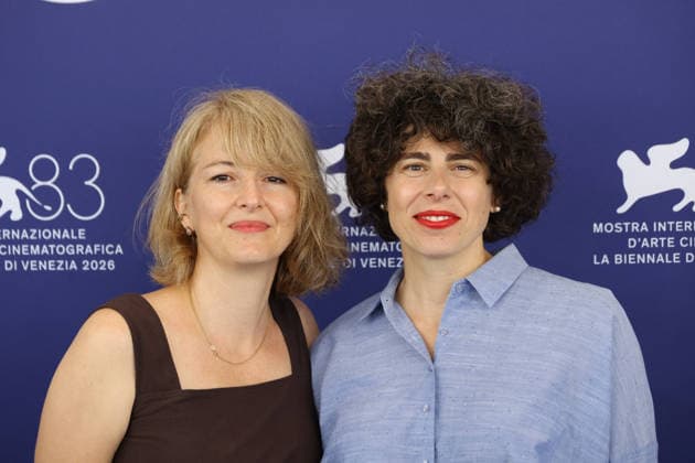Venice 2026 Biennale College Cinema Photocall NB Raffaella Pontarelli, Maria Giovanna Cicciari attending the Biennale College Cinema Photocall as part of the 83th Venice International Film Festival at the Lido in Venice, Italy on September 05, 2026. Photo by Nasser Berzane ABACAPRESS.COM Venice Italy  Copyright: xBerzanexNasser ABACAx