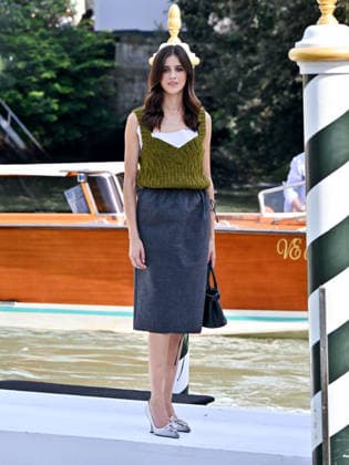 IPA88140065 - Venice, 83rd Venice International Film Festival 2026 - Day 4 - Arrivals at the Excelsior Hotel™s pier - Pictured: Benedetta Porcaroli  Copyright: xManuelexMangiarottix xPoolxPhotoxEventsx08x 88140065
