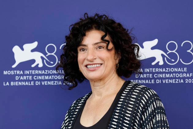 September 5, 2026, Venice, ITALY: Russian-American director Julia Loktev poses for the photocall of ™My Undesirable friends: part II - Exile at the 83rd annual Venice International Film Festival, in Venice, Italy, 05 September 2026. The movie is presented out the competition at the festival running from 02 to 12 September 2026. ANSA FABIO FRUSTACI. Venice ITALY  - ZUMAa110 20260905_zaf_a110_019 Copyright: xFabioxFrustacix