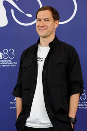 September 5, 2026, Venice, ITALY: Russian journalist Peter Ruzavin poses for the photocall of ™My Undesirable friends: part II - Exile at the 83rd annual Venice International Film Festival, in Venice, Italy, 05 September 2026. The movie is presented out the competition at the festival running from 02 to 12 September 2026. ANSA FABIO FRUSTACI. Venice ITALY  - ZUMAa110 20260905_zaf_a110_022 Copyright: xFabioxFrustacix