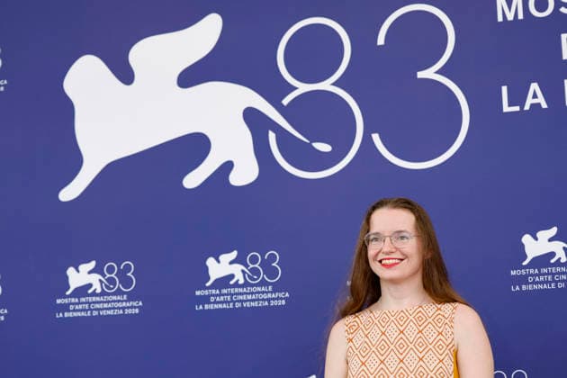 September 5, 2026, Venice, ITALY: Yana Kuchina poses for the photocall of ™My Undesirable friends: part II - Exile at the 83rd annual Venice International Film Festival, in Venice, Italy, 05 September 2026. The movie is presented out the competition at the festival running from 02 to 12 September 2026. ANSA FABIO FRUSTACI. Venice ITALY  - ZUMAa110 20260905_zaf_a110_023 Copyright: xFabioxFrustacix