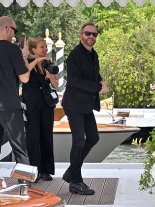 IPA88140644 - Venice, 83rd Venice International Film Festival 2026 - Day 4 - Arrivals at the Excelsior Hotel pier - Pictured: Kiefer Sutherland  Copyright: xManuelexMangiarottix xPoolxPhotoxEventsx08x 88140644